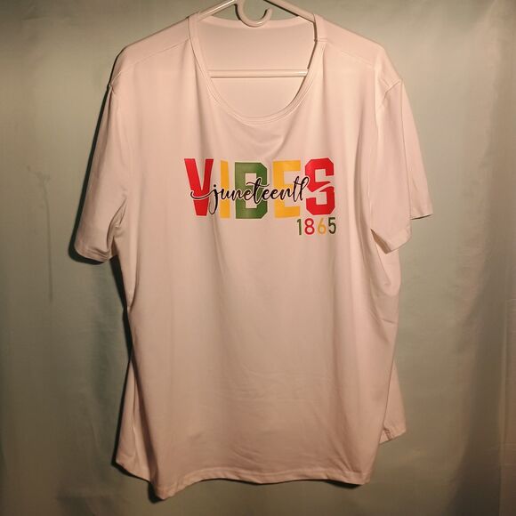 Juneteenth Vibes 1865 T-Shirt – Celebrate Freedom & Black History - Picture 1 of 4